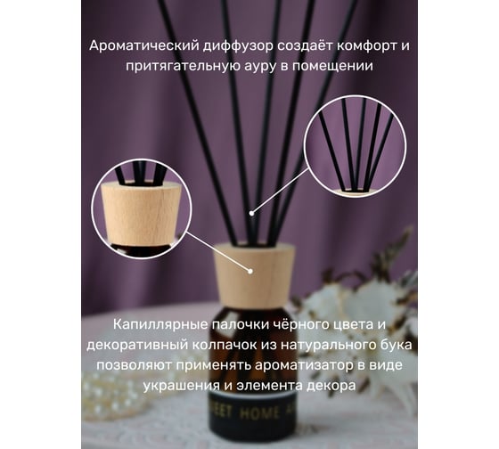 Ароматизатор для помещений Parfum Eternel Night violet 60 мл 00649
