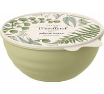 Миска Phibo WAVE с крышкой с декором 0,85 л зеленый 43324530952