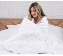 Одеяло ТЕКСТИЛЬ лебяжий пух 140x205 27337