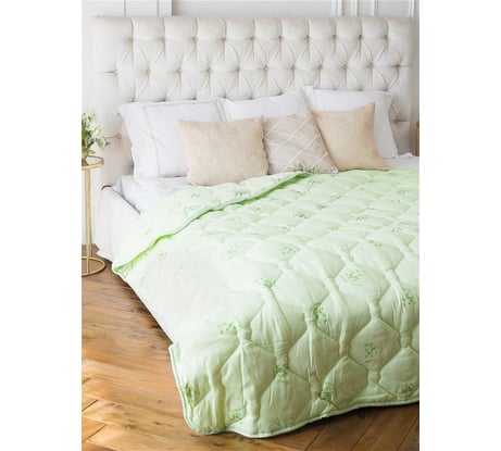 Одеяло ТЕКСТИЛЬ бамбук полиэстер 140x205 27245