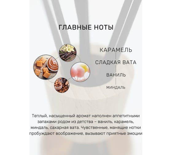 Ароматизатор для помещений Parfum Eternel Vanilla 60 мл 00657