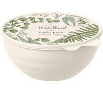 Миска Phibo WAVE с крышкой с декором 2,8 л бежевый 43321770752