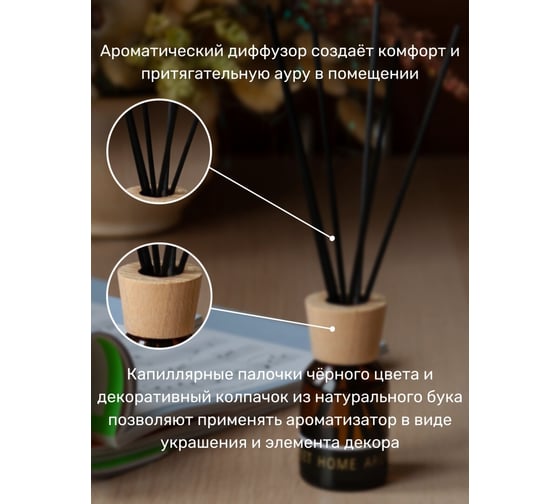 Ароматизатор для помещений Parfum Eternel Tender wood 60 мл 00694