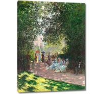 Картина-репродукция ООО Первое ателье Парк Монсо 44x60 см ps143192-2