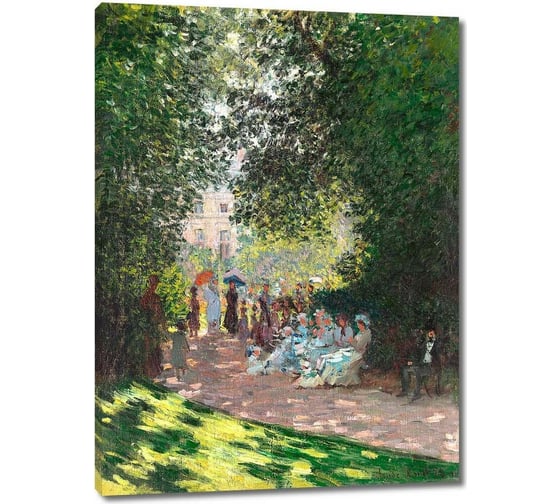 Картина-репродукция ООО Первое ателье Парк Монсо 44x60 см ps143192-2 1