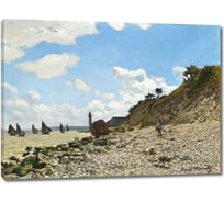 Картина-репродукция ООО Первое ателье Побережье в Онфлере 82x60 см ps143181-2