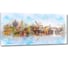 Картина ООО Первое ателье Акварель, старый город 60x30 см ps97408-3 1