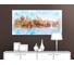 Картина ООО Первое ателье Акварель, старый город 60x30 см ps97408-3 2