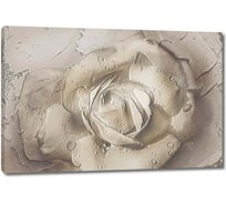 Картина ООО Первое ателье Объемная роза 115x77 см ps97370-5