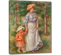 Картина-репродукция ООО Первое ателье Променад 79x102 см ps144165-4