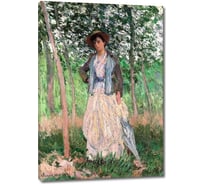 Картина-репродукция ООО Первое ателье Строллер, Сюзан Хочеде 35x50 см ps143198-1