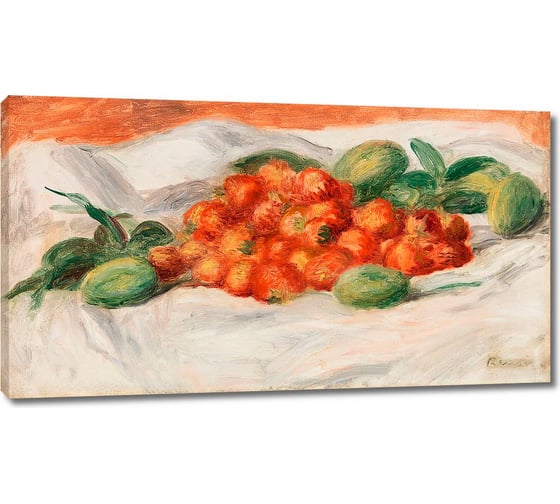 Картина-репродукция ООО Первое ателье Клубника и миндаль 60x33 см ps144175-3 1