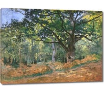 Картина-репродукция ООО Первое ателье Дуб Бодмер, Лес Фонтенбло 80x59 см ps143184-4