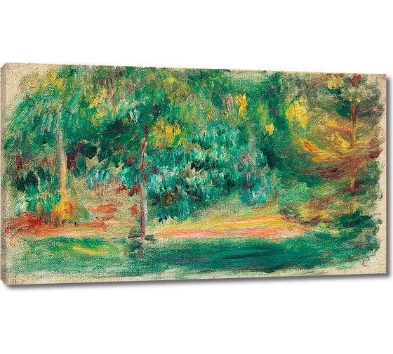 Картина-репродукция ООО Первое ателье Пейзаж, 1900 105x60 см ps144159-2 1