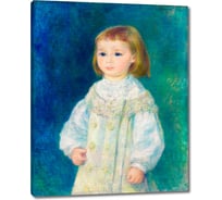 Картина-репродукция ООО Первое ателье Люси Берар Ребенок в белом 48x60 см ps144147-2