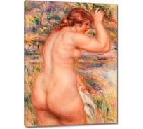 Картина-репродукция ООО Первое ателье Обнаженная в пейзаже 35x47 см ps144156-1