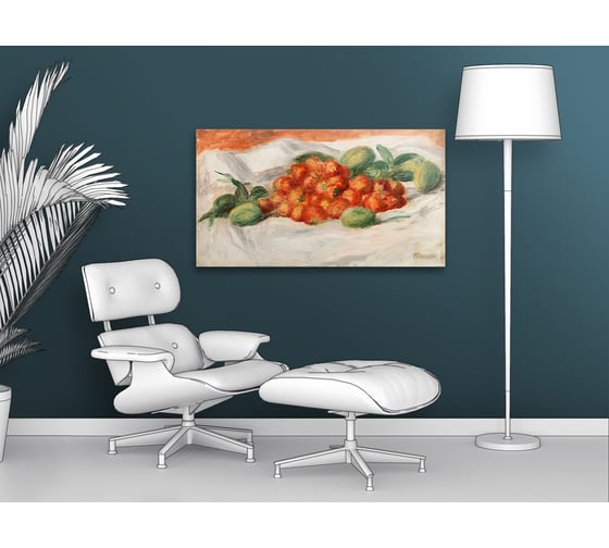 Картина-репродукция ООО Первое ателье Клубника и миндаль 115x64 см ps144175-5 1