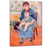 Картина-репродукция ООО Первое ателье Мать и ребенок 60x87 см ps111069-3