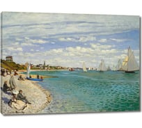 Картина-репродукция ООО Первое ателье Регата в Сент-Адрессе 81x60 см ps143166-2