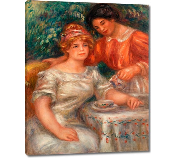 Картина-репродукция ООО Первое ателье Время чая 60x76 см ps144178-3 1