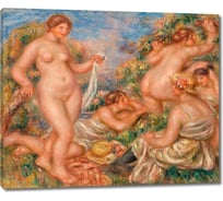 Картина-репродукция ООО Первое ателье Композиция, Пять купальщиц 115x95 см ps144125-5