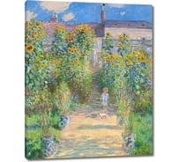 Картина-репродукция ООО Первое ателье Сад художника в Ветее 48x60 см ps143179-2