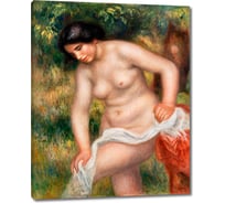 Картина-репродукция ООО Первое ателье Купальщица вытирается 2 48x60 см ps110286-2