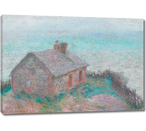 Картина-репродукция ООО Первое ателье Таможня в Варенжевилле 60x42 см ps143186-3 1