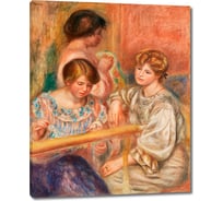 Картина-репродукция ООО Первое ателье Вышивальщицы 60x74 см ps110328-3