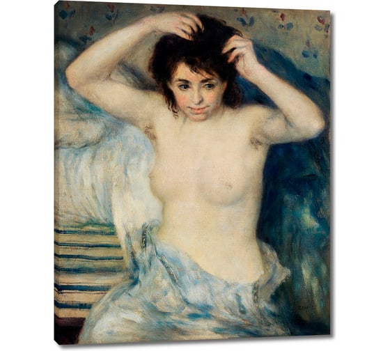 Картина-репродукция ООО Первое ателье Перед ванной 79x101 см ps110301-4