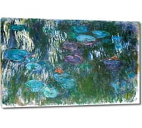 Картина-репродукция ООО Первое ателье Водяные лилии, 1916 115x74 см ps143205-5