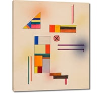 Картина-репродукция ООО Первое ателье Жесткое мягкое 51x60 см ps110430-2