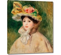 Картина-репродукция ООО Первое ателье Женщина в капоре 50x60 см ps111121-2