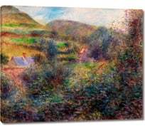 Картина-репродукция ООО Первое ателье Окрестности Берневаля 35x29 см ps111087-1