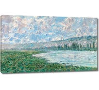 Картина-репродукция ООО Первое ателье Сена у Ветея 80x48 см ps143197-4