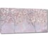 Картина ООО Первое ателье Деревья в розовом цвете 35x19 см ps97347-1 1