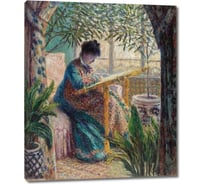 Картина-репродукция ООО Первое ателье Мадам Моне вышивает 35x42 см ps143157-1