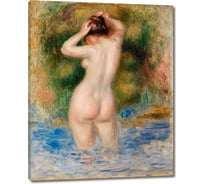 Картина-репродукция ООО Первое ателье Купальщица 2 35x43 см ps110281-1