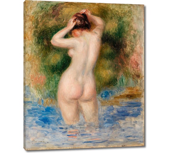 Картина-репродукция ООО Первое ателье Купальщица 2 48x60 см ps110281-2 1