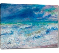 Картина-репродукция ООО Первое ателье Морской пейзаж 80x63 см ps144172-4