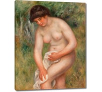 Картина-репродукция ООО Первое ателье Купальщица вытирается, 1901-1902 60x77 см ps110285-3