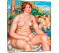 Картина-репродукция ООО Первое ателье Сидящая купальщица, 1914 50x60 см ps144173-2