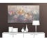 Картина ООО Первое ателье Пионы с колокольчиками 115x64 см ps97407-5 2