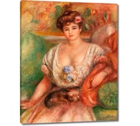 Картина-репродукция ООО Первое ателье Мизия Серт с собачкой 47x60 см ps144164-2