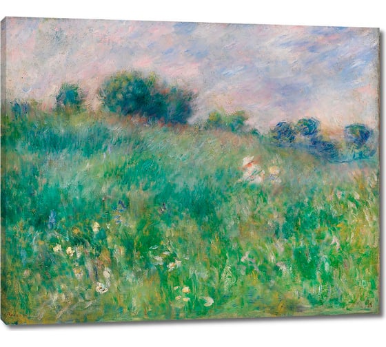 Картина-репродукция ООО Первое ателье Луг 60x49 см ps111065-3 1