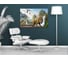 Картина ООО Первое ателье Разные динозавры у водопада 80x53 см ps28822-4 3