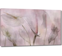 Картина ООО Первое ателье Каллы в розовом тумане 35x22 см ps98642-1