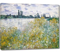 Картина-репродукция ООО Первое ателье Остров цветов у Ветея 60x48 см ps143151-3