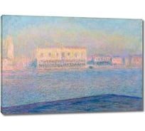 Картина-репродукция ООО Первое ателье Дворец Дожей, вид с Сан-Джорджо Маджоре 60x42 см ps143188-3