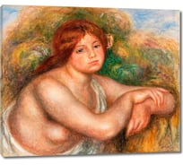 Картина-репродукция ООО Первое ателье Обнаженная, бюст женщины 115x99 см ps111085-5